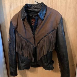 Vintage Motorcycle Jacket